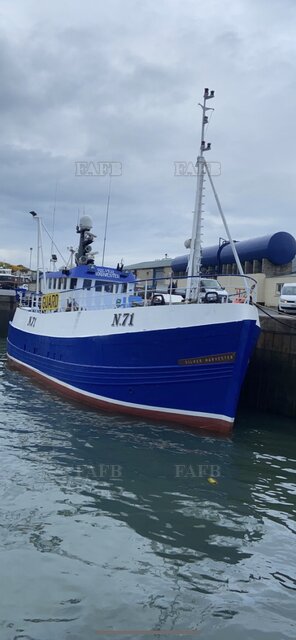 Wooden trawler - picture 1